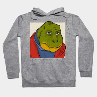 Theodore Rex - A portrait Hoodie